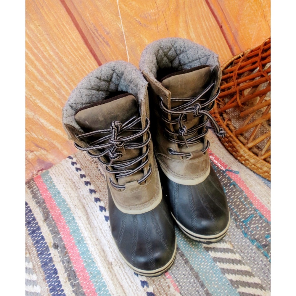 Sorel slimpack II waterproof duck boots 🍂 - Picture 4 of 8